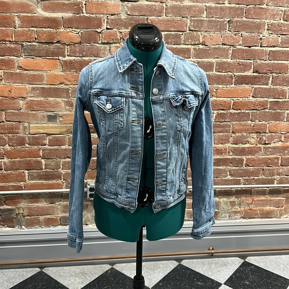 Levi’s blue jean jacket